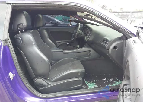 2016 Dodge Challenger Srt Hellcat из США, поврежденный, VIN 2C3CDZC93GH200445